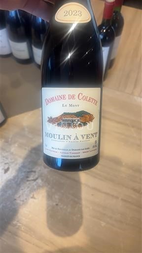 Beaujolais Moulin-à-vent Domaine Colette Le Mont 2023