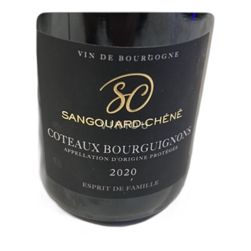 Bourgondië Bourgondische heuvels Sangouard-Chénet 2020