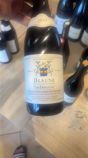 Bourgogne Beaune Domaine Machard de Gramont Les Epenottes 2023
