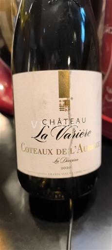 Thung lũng sông Loire Coteaux-de-l'aubance Château La Varière Le Doussin 2020