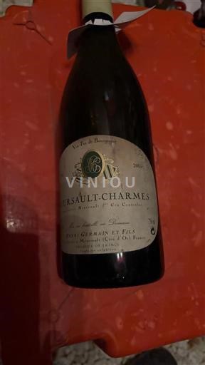 Borgonha Não especificado Premier Cru Pernot-Germain et Fils 2004