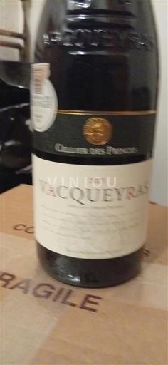 Vallée du Rhône Vacqueyras Cave des Vignerons de Vacqueyras 2015