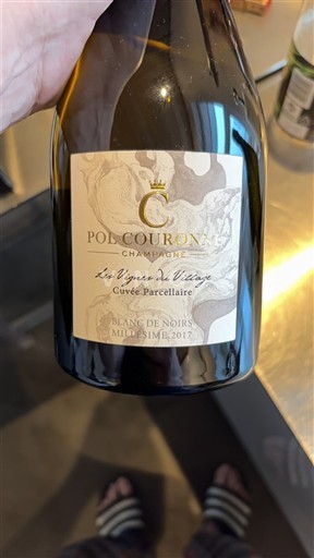 Champagne Pol Couronne Les Vignes du Village Parcellaire 2017