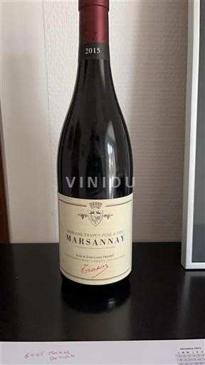 Borgonha Marsannay Domaine Trapet Père & Fils 2015