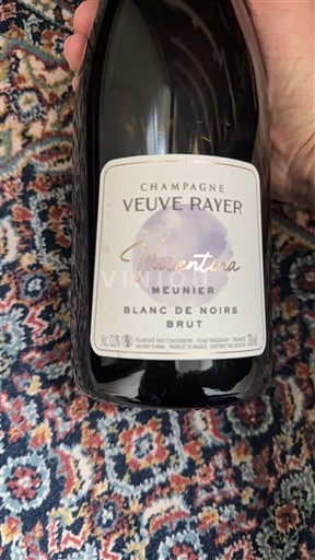 Vera e gazuar Blanc brut Valentina Veuve Rayer Non millésimé Francë Shampanjë AOC
