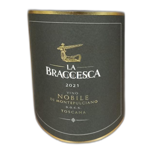 Toscana Vino Nobile di Montepulciano La Braccesca 2021