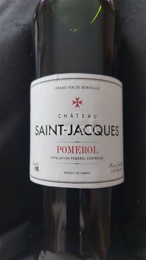Vini Rouge sec Château Saint-Jacques 2024 Francia Bordeaux Pomerol AOC