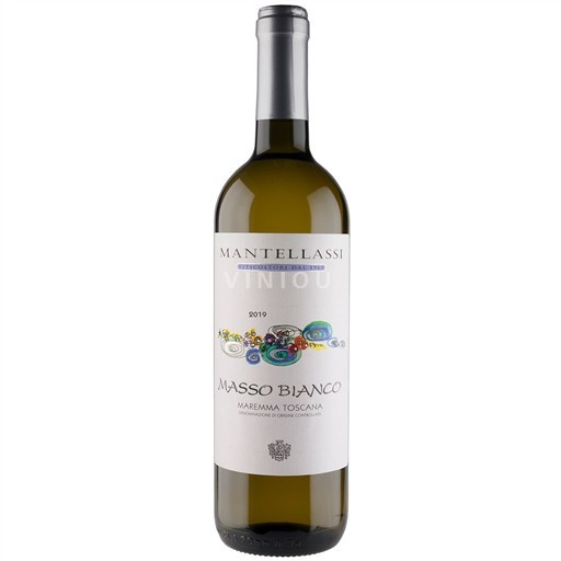 Toscana Không được chỉ định Mantellassi Masso Bianco 2019