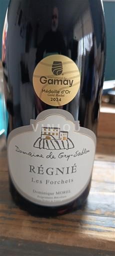 Beaujolais Régnié Domaine Gry-Sablon Les Forchets 2023