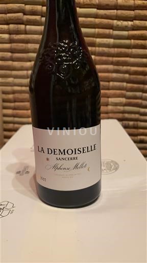Vallée de la Loire Sancerre Alphonse Mellot La Demoiselle 2022