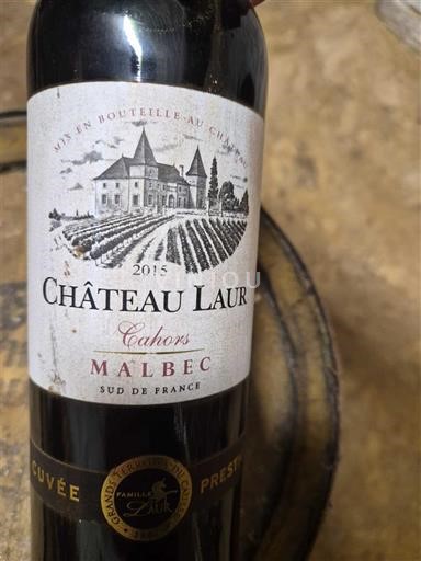 Sydvestfrankrig Cahors Château Laur Prestige 2015