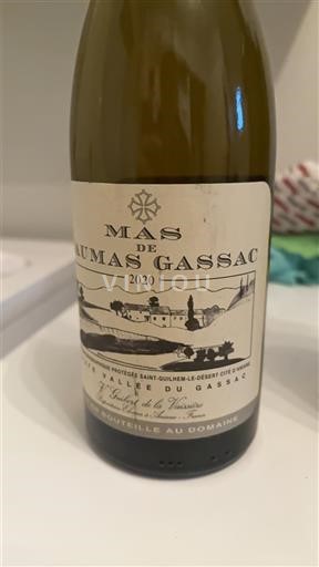 Languedoc Mas de Daumas Gassac 2020