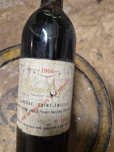 Bordeaux Lussac-saint-émilion Lussac Saint-Émilion 1966