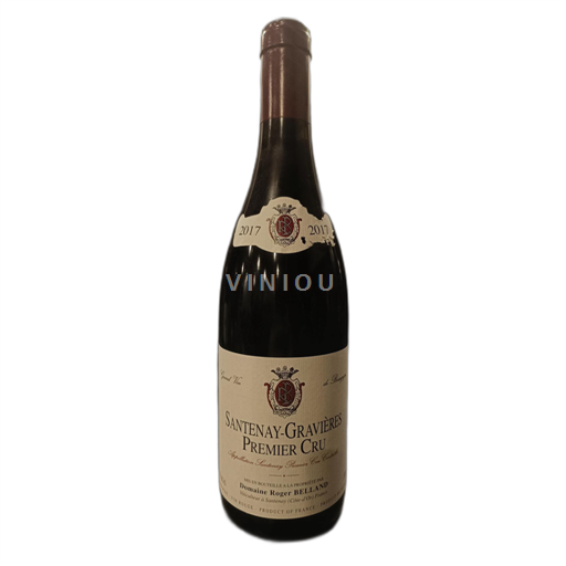Borgoña Santenay Domaine Roger Belland Santenay Gravière 1er cru 2017