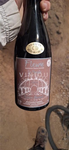 Beaujolais Fleurie Domaine Patrick Barraud - Domaine La Presle Vieilli en fût de chêne 2022