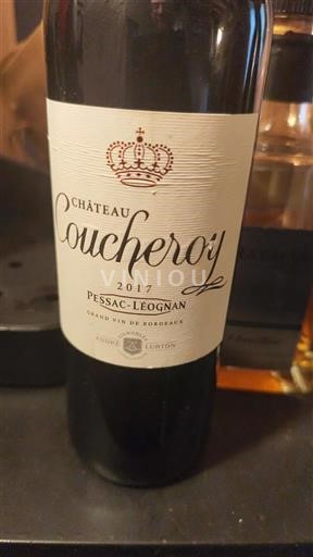 Bordeaux Pessac-Léognan Château Coucheroy 2017