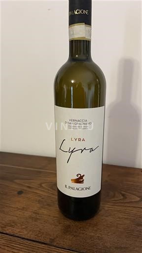 Toscana Vernaccia di San Gimignano Il Palagione Lyra Không niên vụ