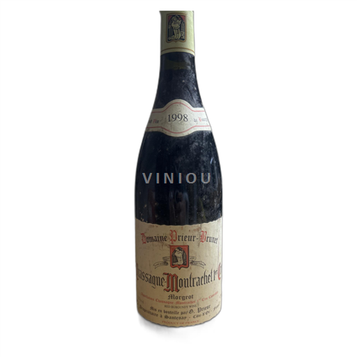 Bourgogne Chassagne-Montrachet Domaine Prieur-Brunet 1998