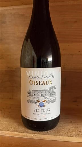 Vallée du Rhône Ventoux Domaine Parot des Oiseaux 2023