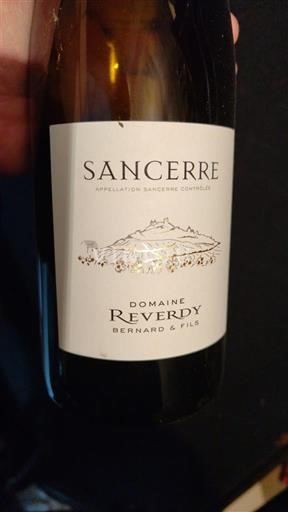 Valle della Loira Sancerre Domaine Reverdy Bernard & Fils Senza annata