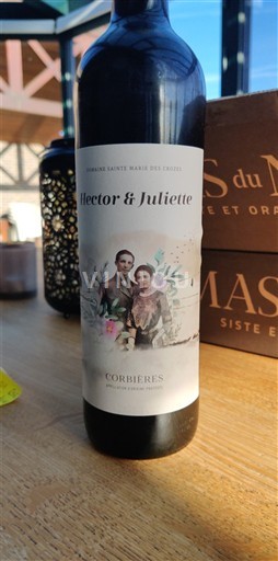 Languedoc Corbières Domaine Sainte Marie des Crozes Hector & Juliette 2021