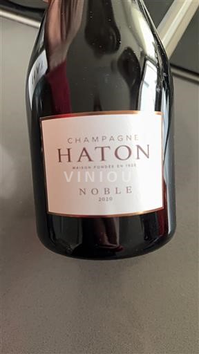 Champagne Haton Noble 2020