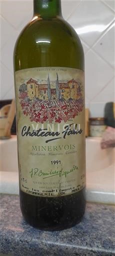 Languedoc Minervois Château Fabas 1991