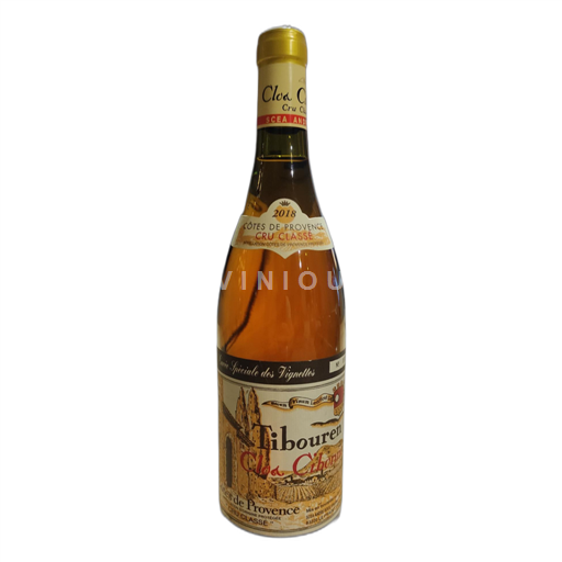 Provansa Côtes-de-Provence Clos Cibonne Tibouren 2018