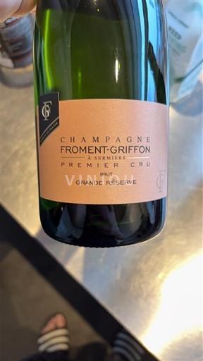 Champagne Premier Cru Froment-Giriffon Grande Réserve Icke årgångsbetecknad