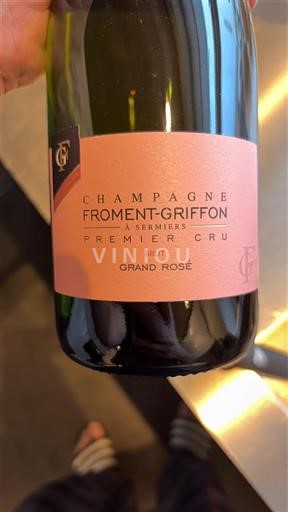 Champaña No especificado Froment-Griffon Grand Rosé Sin añada