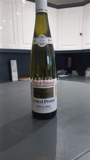 Alsace Ernest Preiss 2020