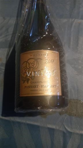 Champagne Ponsart-Bruchet Prestige 2017