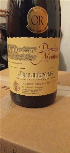Beaujolais Juliénas Domaine Moulin 2024