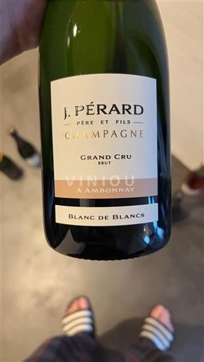 Champagne Grand Cru J. Pérard Père et Fils À Ambonnay Blanc de Blancs Niet-geïntegreerd