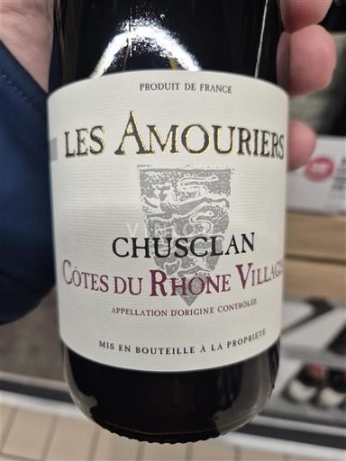 Valle del Ródano Côtes del Ródano Pueblos Les Amouriers Chusclan Sin añada