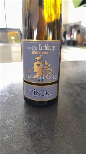 Alsasko Alsasko Grand Cru Grand Cru Zinck Grand Cru Eichberg Gewurztraminer 2019
