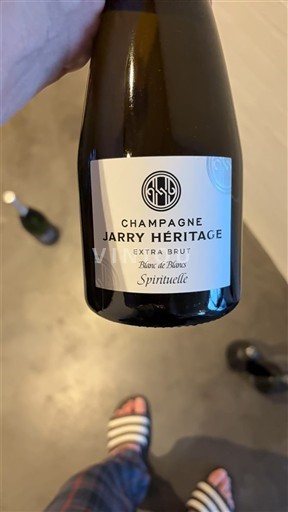 Šampanja Šampanjec Jarry Héritage Spirituelle Neleten.
