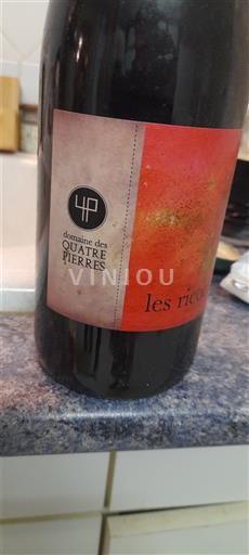 Languedoc y Rosellón País de Oc Domaine S Quatre Pierres Les Ricochets 2014