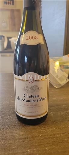 Beaujolais Moulin-à-vent Château Moulin-à-Vent 2008
