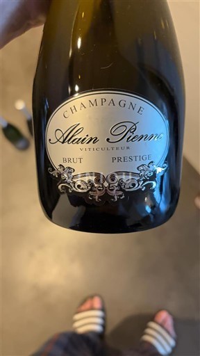 Šampanja Šampanjec Alain Pienne Prestige Neleten.