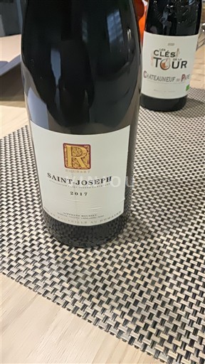 Rhônevallei Saint-Joseph Stéphane Rousset 2017