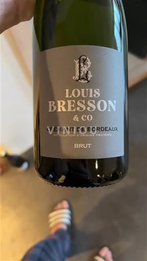 Bordeaux Crémant-de-bordeaux Louis Bresson & Co Non Millésimé