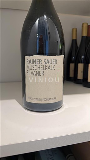 Franken Rainer Sauer Muschelkalk Silvaner 2021