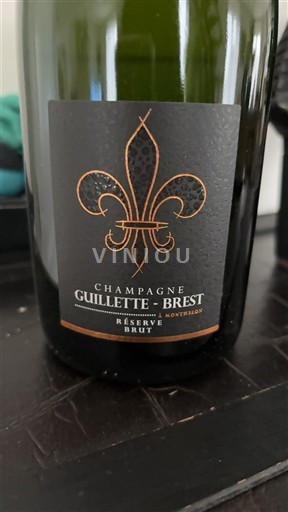 Šampanja Šampanjec Guillette-Brest Réserve Neleten.