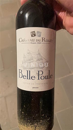 Provenza Côtes de Provenza Château du Rouët Belle Poule 2020