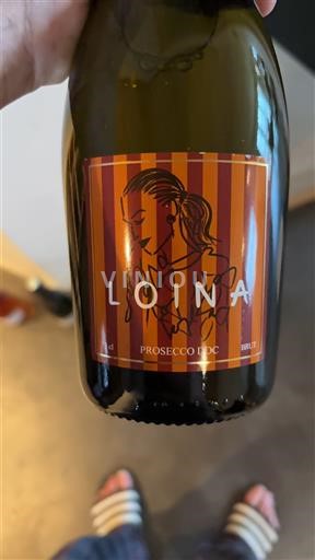 Veneto Prosecco Loina Ei vuosikertaa