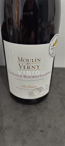 Burgund Burgunderhänge Moulin des Verny Les Essentielles 2023