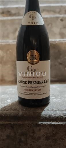 Bourgogne Beaune Premier Cru Pierre Gruber Vieilles Vignes 2017