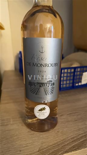 Languedoc và Roussillon Vùng đất Oc Réserve de Monrouby 2024