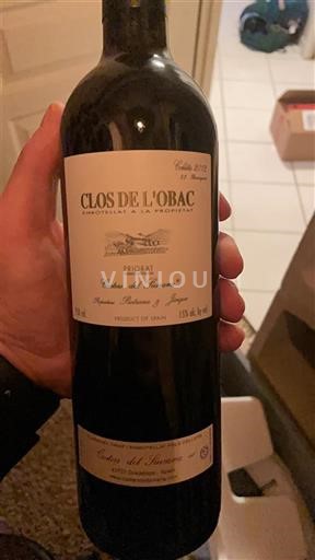 Catalonia Priorat Clos de l’Obac Cuvee del Obac 2012